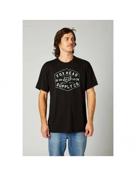Camiseta Fox Técnica Backbone Black