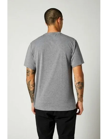Camiseta Fox Técnica Backbone Heather Graphite