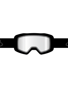 Gafas Fox Main Stray Black