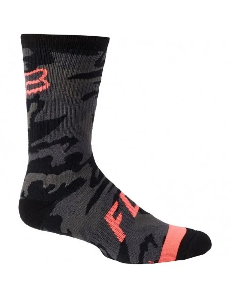 Calcetines Fox 8" Defend Black Camo