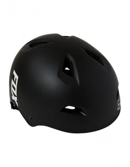 Casco Fox Flight Sport Black