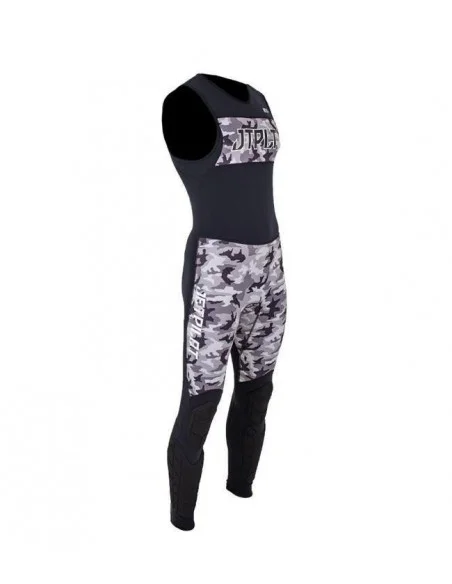 Neopreno Jetpilot RX Race John and Jacket Black / Camo