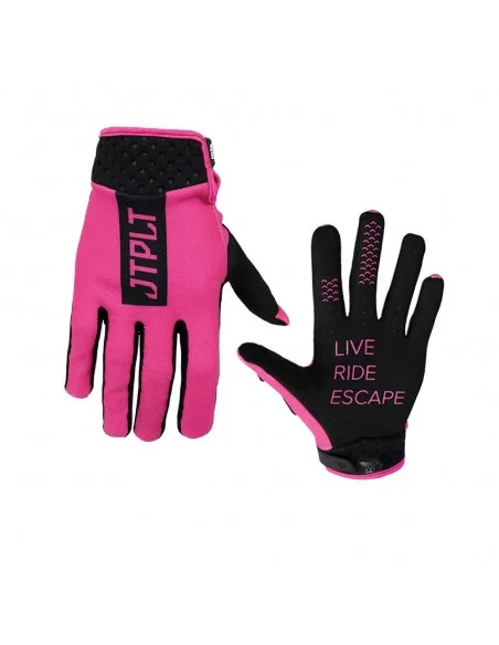 Guantes Jetpilot Matrix Pro Super Lite Full Finger Pink - Black
