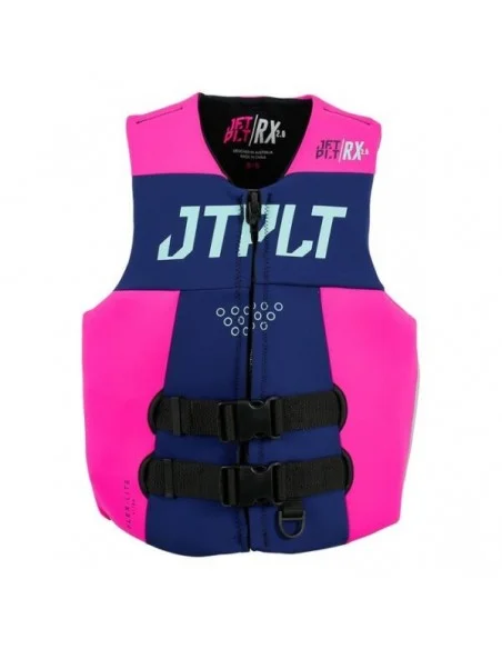 Chaleco Jetpilot para mujer RX Neo Vest ISO 50N Navy/Pink