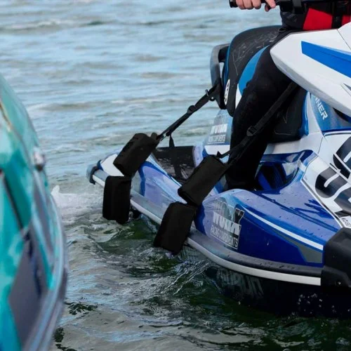 Defensas Jetpilot PWC Black