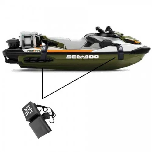 Defensas Jetpilot PWC Black