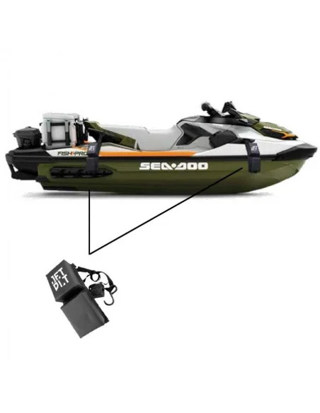 Defensas Jetpilot PWC Black