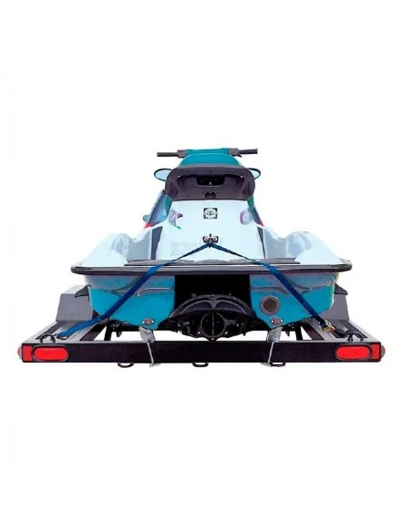 Triple gancho Jetpilot trinquete de amarre azul