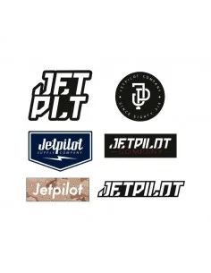 Hoja de pegatinas Jetpilot...