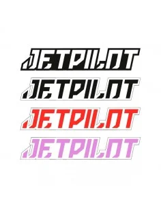 Calcomanía Jetpilot...