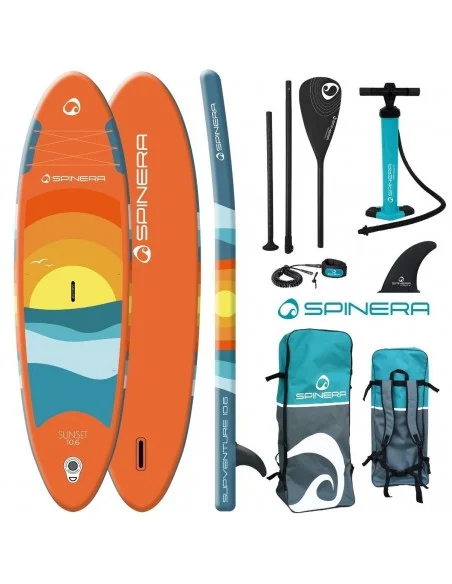 Tabla de Paddle Surf Spinera Supventure Sunset 10'6