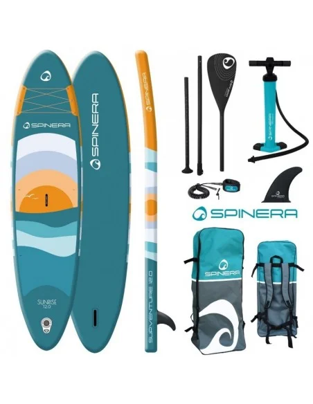 Tabla de Paddle Surf Spinera Supventure Sunrise 12'0