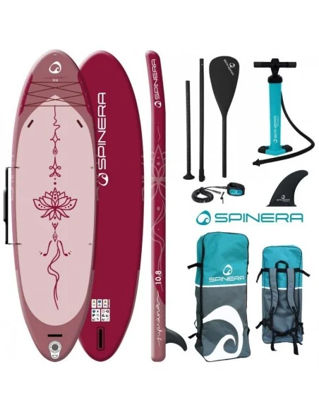 Tabla de Paddle Surf Hinchable Spinera Suprana 10'8