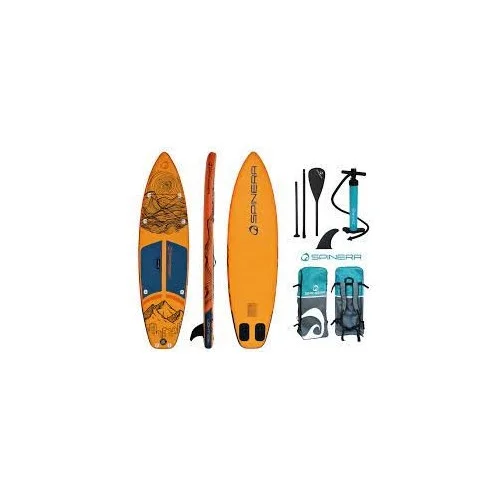 Tabla de Paddle Surf inflable Spinera Light 10'6 Orange – vista 3