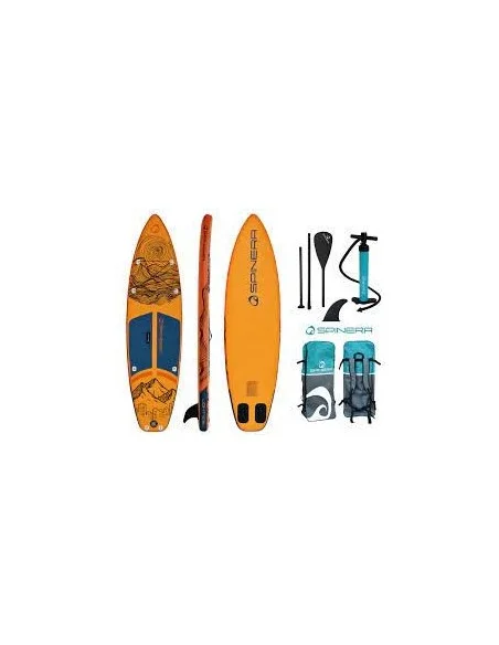 Tabla de Paddle Surf inflable Spinera Light 10'6 Orange – vista 3