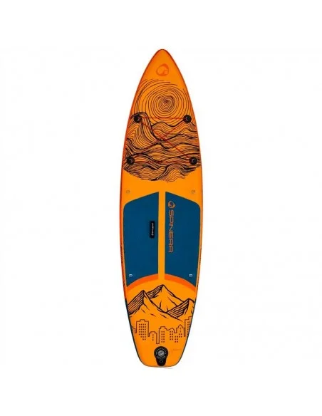 Tabla de Paddle Surf inflable Spinera Light 10'6 Orange – vista 1