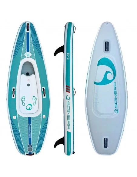 Kayak Hinchable Spinera SupKayak SK 10, 10'0