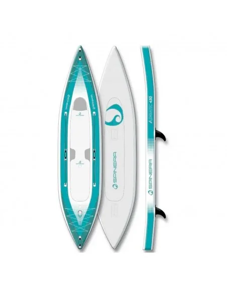 Kayak hinchable Spinera Adriatic 430 Light