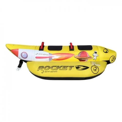 Arrastrable acuático tipo banana Spinera Rocket 2 – vista 2