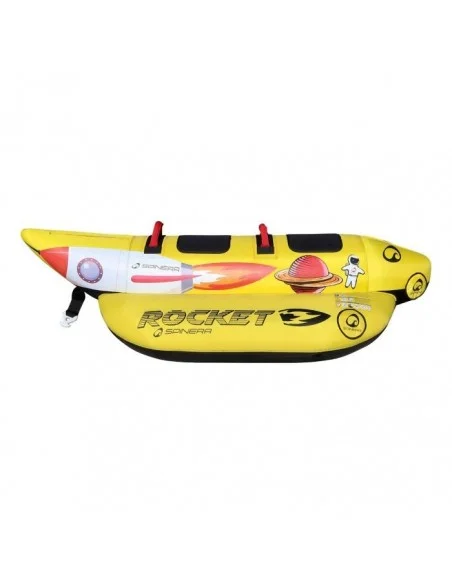 Arrastrable acuático tipo banana Spinera Rocket 2 – vista 2