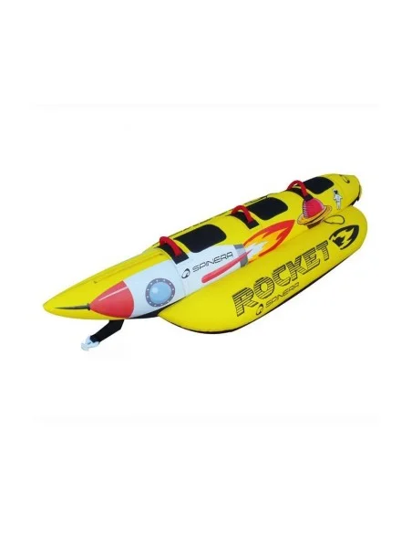 Arrastrable Spinera tipo banana Rocket 3 – vista 1