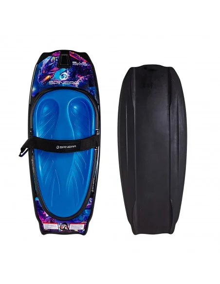 Tabla Spinera Kneeboard Blue Fantasy – vista 2