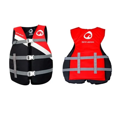 Chaleco salvavida Spinera Universal Nylon Vest - 50N Rojo – vista 2