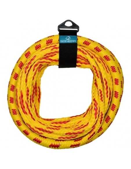 Cuerda de Arrastre Spinera Bungee amarilla para 4 personas