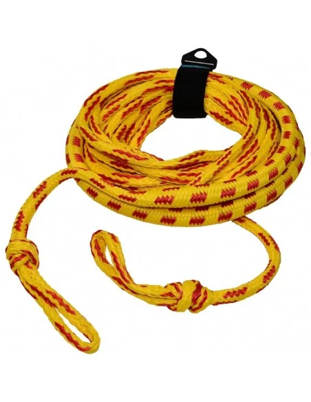 Cuerda de Arrastre Spinera Bungee amarilla para 4 personas