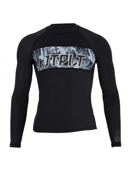 Camiseta de neopreno Jetpilot RX LS Rashie Black