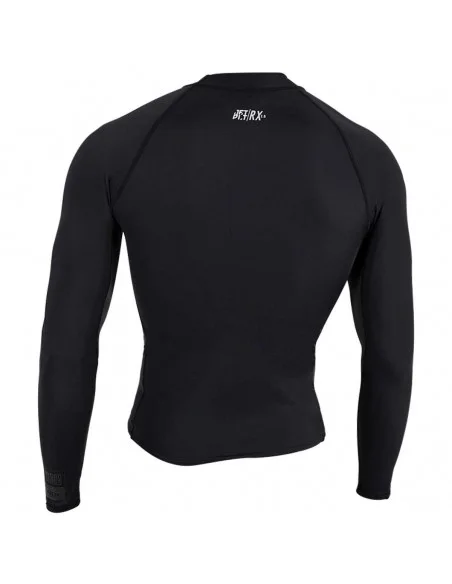 Camiseta de neopreno Jetpilot RX LS Rashie Black