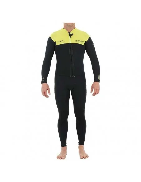 Traje de Neopreno Jetpilot Venture John and Jacket Yellow