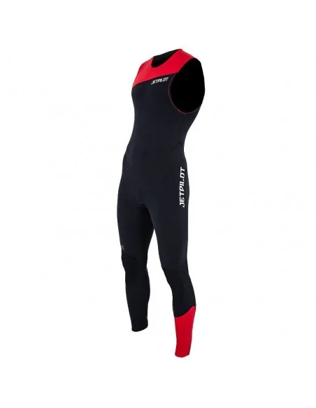 Traje de Neopreno Jetpilot Venture Long John Black and red