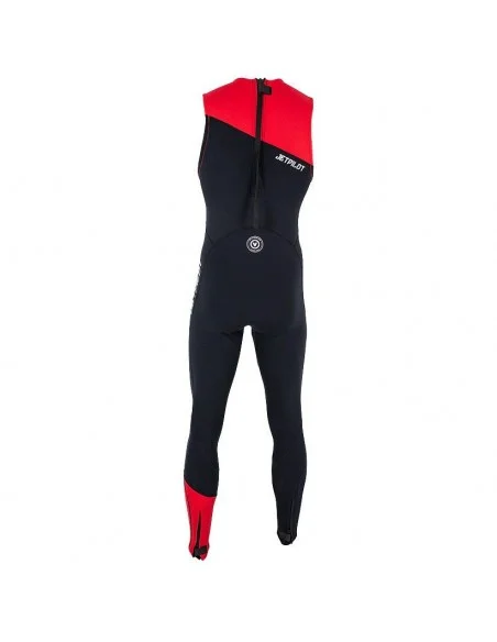 Traje de Neopreno Jetpilot Venture Long John Black and red