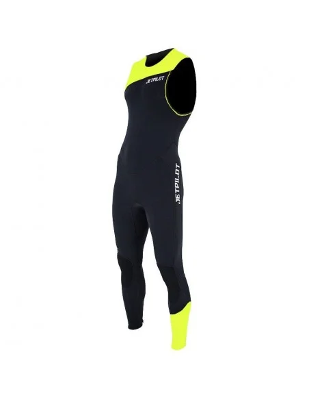 Traje de Neopreno Jetpilot Venture Long John Black and Yellow