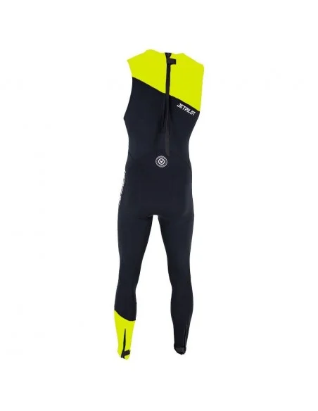 Traje de Neopreno Jetpilot Venture Long John Black and Yellow