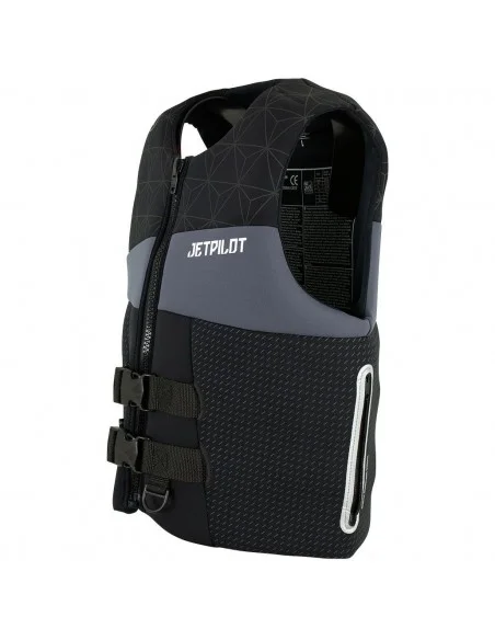 Chaleco Jetpilot Cause Neo ISO Vest Black - Charcoal