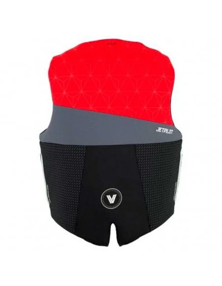 Chaleco Jetpilot Cause Neo ISO Vest Red - Charcoal