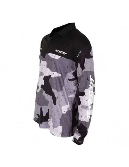 Camiseta Jetpilot Venture Fishing LS Black Camo