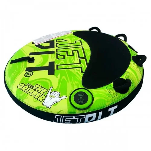 Arrastrable Jetpilot Gripper 2 Round 58" Green/Yellow – vista 3