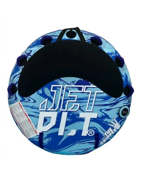 Arrastrable Jetpilot Gripper 3 70" Round Blue – vista 1
