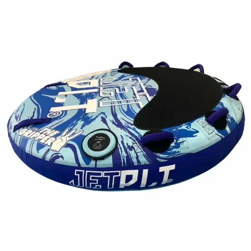 Arrastrable Jetpilot Gripper 3 70" Round Blue – vista 3