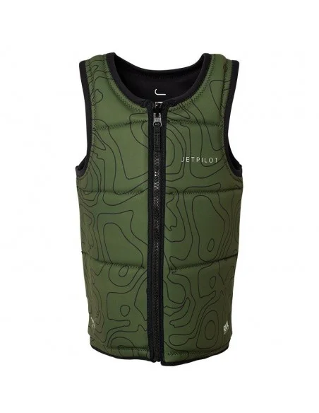 Chaleco Jetpilot Rival Reversible FE Neo Vest Black/Military