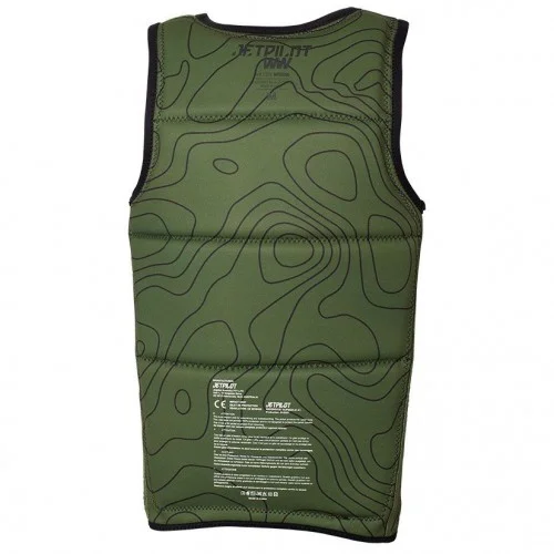 Chaleco Jetpilot Rival Reversible FE...