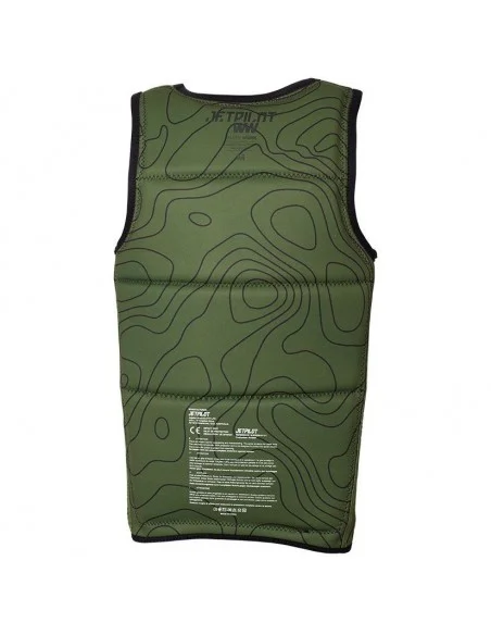 Chaleco Jetpilot Rival Reversible FE Neo Vest Black/Military