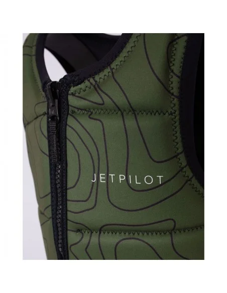 Chaleco Jetpilot Rival Reversible FE Neo Vest Black/Military