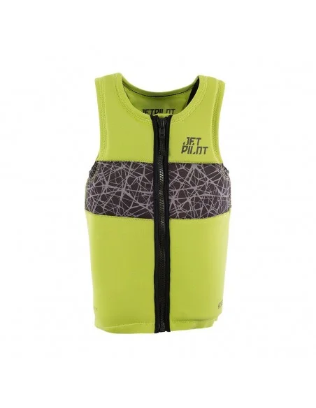 Chaleco Jetpilot Recon FE Neo Vest Lime/Black