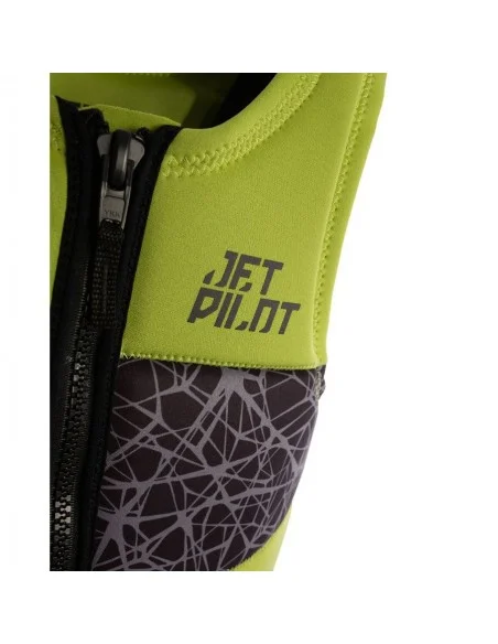 Chaleco Jetpilot Recon FE Neo Vest Lime/Black