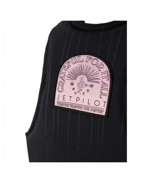 Chaleco para mujer Jetpilot Sina Fuchs X1 F/E Neo Vest wms Black