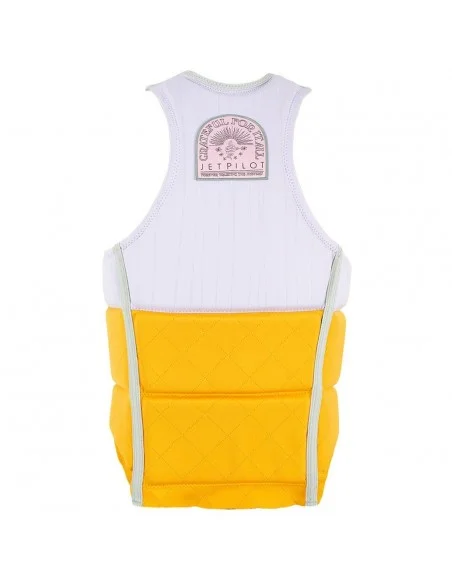 Chaleco para mujer Jetpilot Sina Fuchs X1 F/E Neo Vest wms Purple/Mustard